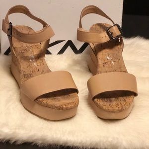 Authentic DKNY  wedges